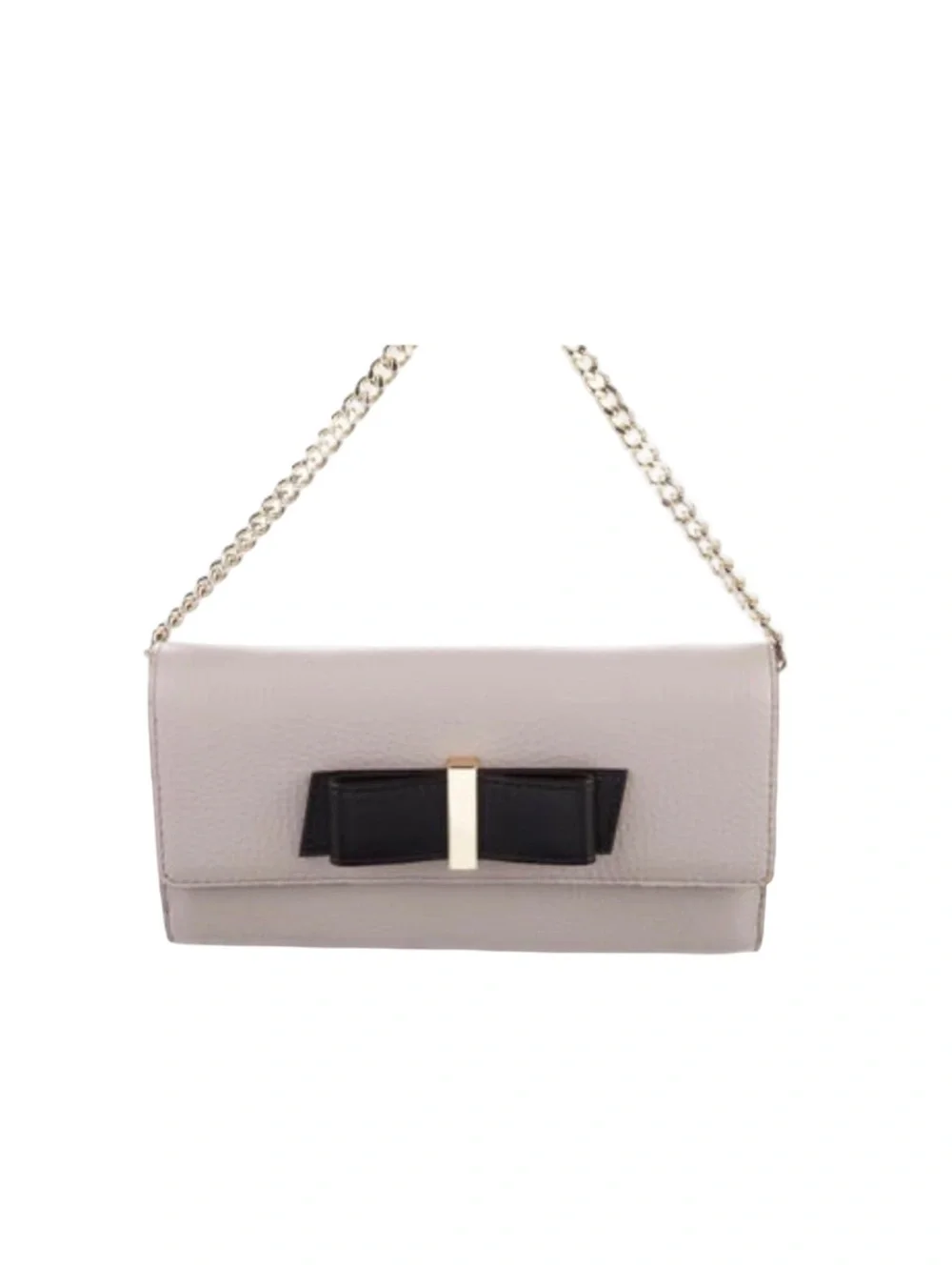 Kate Spade Leather Wristlet/ Wallet with Chain